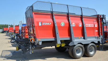 Навозоразбрасыватель 6 т. N-267/1 возд.тормоза