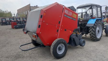 Пресс-подборщик рулонный Roller 1200