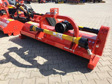 Косилка мульчерная Z-011 2,2м ЭКО с опорным катком и молотками