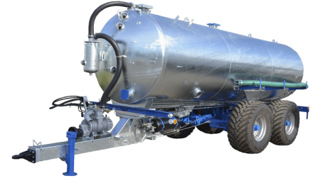 Машина для внесения удобрений PN-1/14A ECO (16 120л) на двухосной колесной базе BOGIE.
