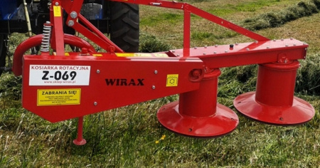 Косилка роторная 1,65 Wirax Польша