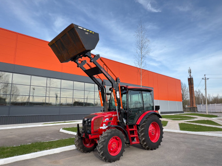 Погрузчик фронтальный FRONTLIFT / ФРОНТЛИФТ М-1600, к тракторам Беларус