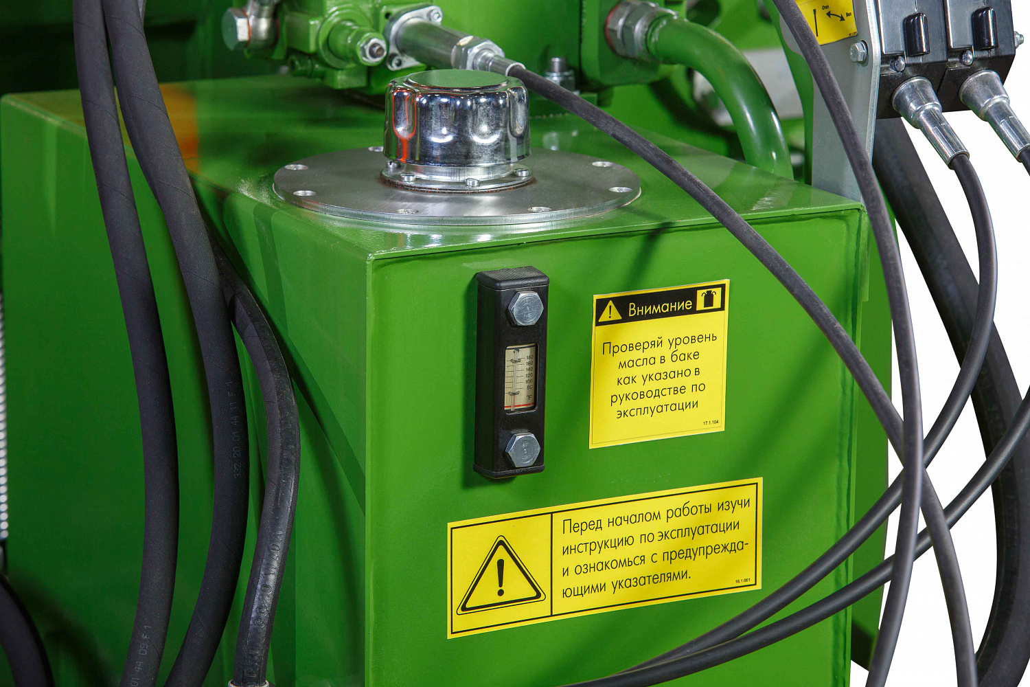 Резчик рулонов ИРК-01.1 (кормораздатчик) толщина резки 9-15-22 см