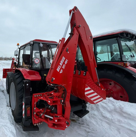 Экскаватор-погрузчик ЭП-491 