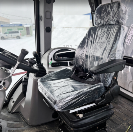 Экскаватор-погрузчик SHANMON 388H (Джойстик, мосты CARRARO)