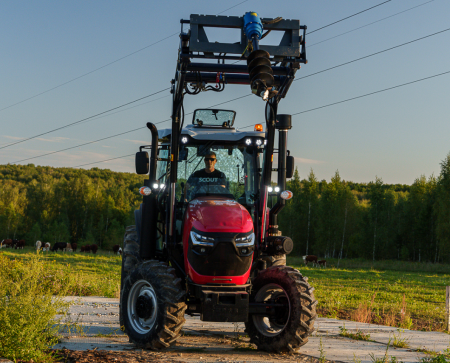 Трактор SCOUT SERIES TD BASIC Generation 3 (YTO LR4M3Z 110 л.с.)