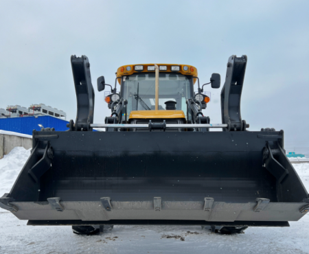 Экскаватор-погрузчик SHANMON 388H (Джойстик, мосты CARRARO)
