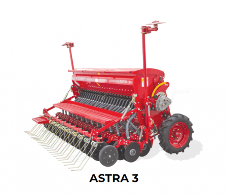 Сеялка зерновая ASTRA 3