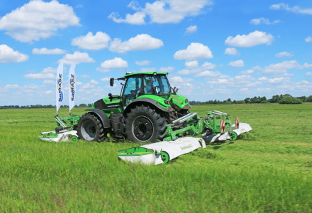 Комплекс косилок KDD 861 MegaCUT (ширина 8.60 м.)