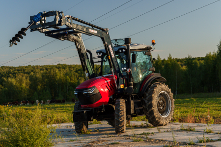 Трактор SCOUT SERIES TD BASIC Generation 3 (YTO LR4M3Z 110 л.с.)