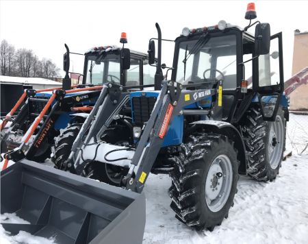 Погрузчик фронтальный  Вепрь Т-219/2 - 1000 кг. с джойстиком