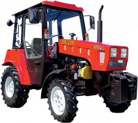 Трактор Беларус 320.4 двиг.Lombardini LDW1603