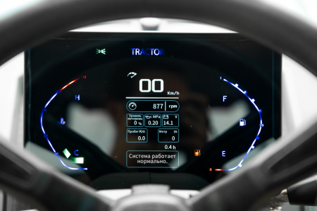 Трактор SCOUT SERIES TB PREMIUM Generation 3 (YTO YD4105ZT S3, 90 л.с.)