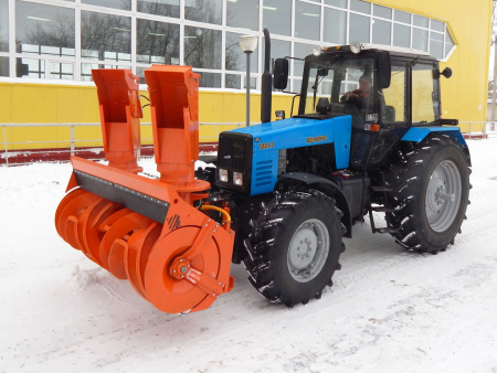 Снегоочиститель Су 2.5 "Истребитель Снега" для МТЗ 1221 / 1523