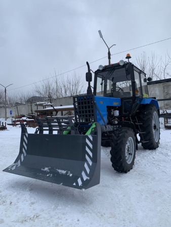 Отвал-толкатель лесной ОТЛ-82
