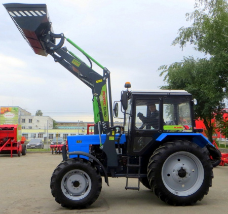 Погрузчик фронтальный EuroMAX г/п 1200 кг.