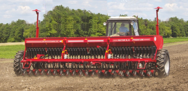 Сеялка зерновая ASTRA 5.4 PREMIUM