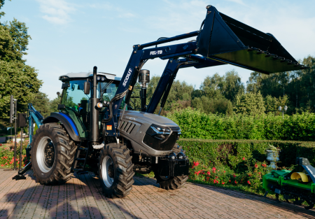 Трактор SCOUT TD PREMIUM Generation 3 (YTO LR6M5-T174-U2 - 130 л.с.)