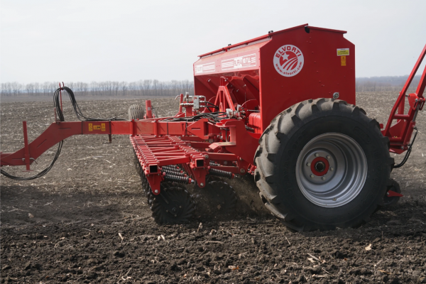 Сеялка зерновая ALFA 4 механическая NO-TILL