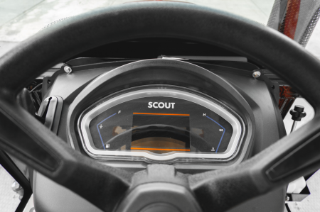 Трактор SCOUT SERIES TE BASIC Generation 3 (YTO YND485BT, 35 л.с.)