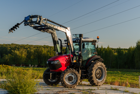 Трактор SCOUT SERIES TD BASIC Generation 3 (YTO LR4M3Z 110 л.с.)