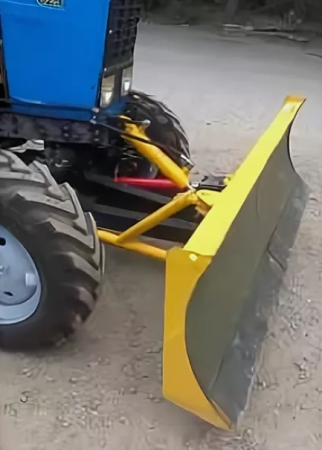 Отвал бульдозерный ОБ-04Г гидроповоротный 