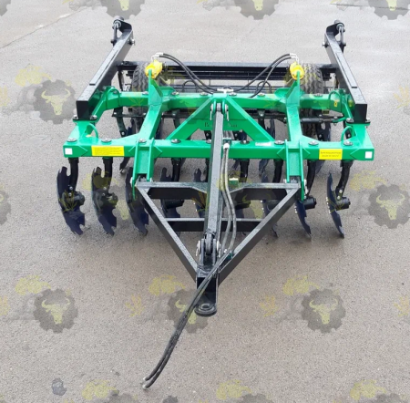 Борона дисковая БД-2,4х2 прицепная на МТЗ-80/82
