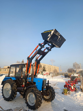 Погрузчик фронтальный FRONTLIFT / ФРОНТЛИФТ г/п 1200 к тракторам Беларус