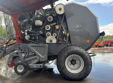 Пресс-подборщик Z-603 с ротором и ножами, вальцовая камера