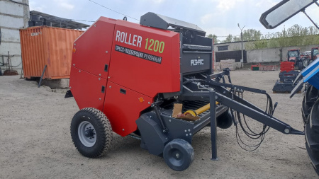 Пресс-подборщик рулонный Roller 1200