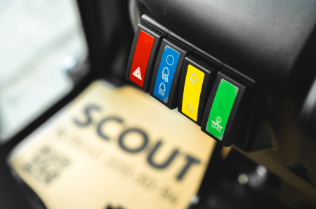 Трактор SCOUT SERIES TE BASIC Generation 3 (YTO YND485BT, 35 л.с.)