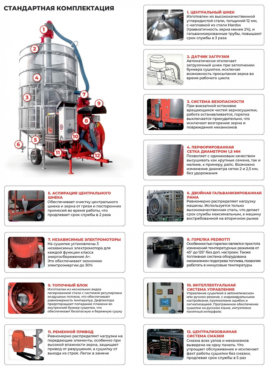 Зерносушилка Super 120