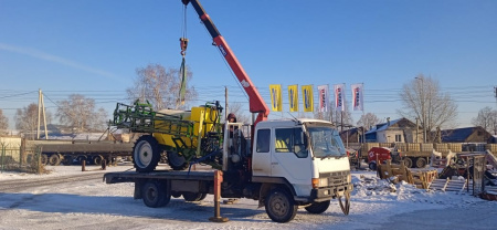 Опрыскиватель прицепной ОП-2500 - 18 м. серии Арго