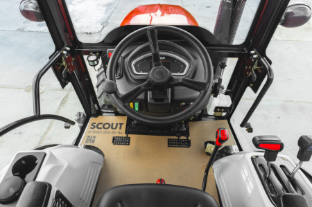 Трактор SCOUT SERIES TE BASIC Generation 3 (YTO YND485BT, 35 л.с.)