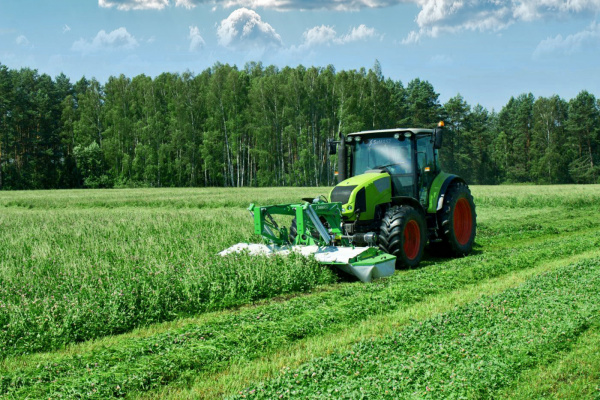 Косилка KDF 390 FOR TRACTOR дисковая фронтальная Брус PerfectCUT с системой быстрой замены ножей
