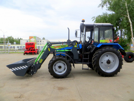 Погрузчик фронтальный EuroMAX г/п 1200 кг.