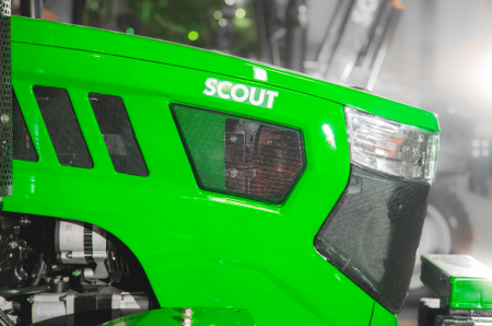 Трактор SCOUT TE-254 G3 Двигатель CHANGFA CF3B25T - 25 л.с.