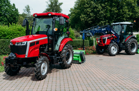 Трактор SCOUT SERIES TE BASIC Generation 3 (YTO YND485BT, 35 л.с.)