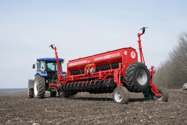 Сеялка зерновая ALFA 6 NO-TILL механическая